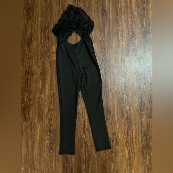 Love Nation, bodysuit with lace top size Medium - Picture 2 of 2